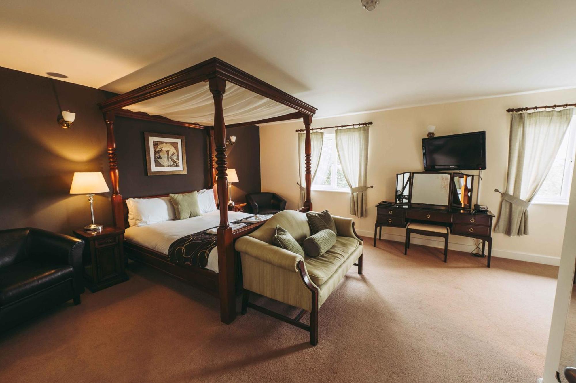 The Grange Hotel Brent Knoll Highbridge Ngoại thất bức ảnh
