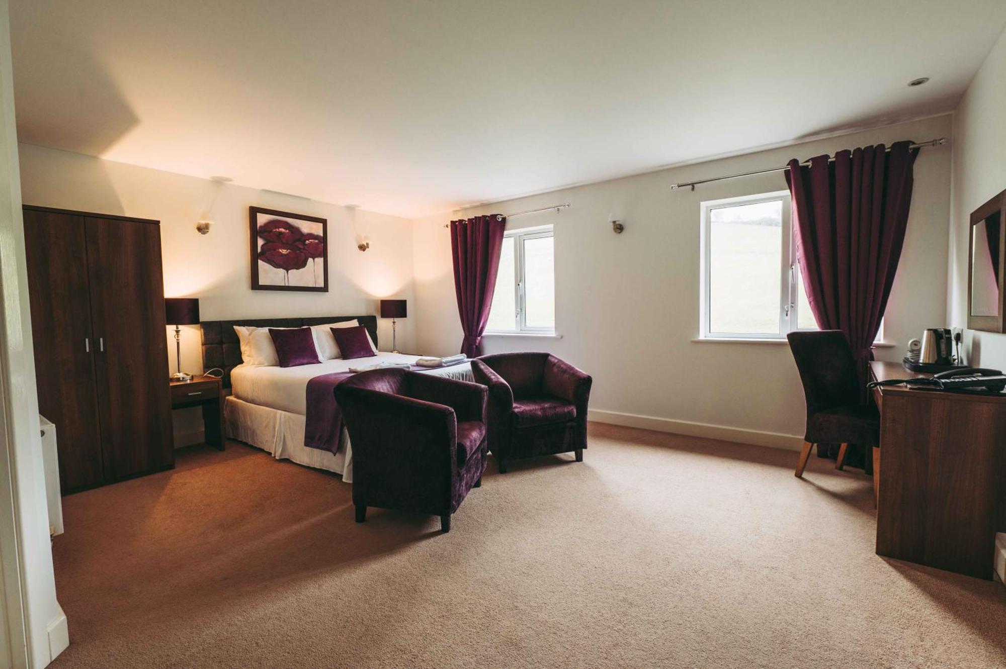 The Grange Hotel Brent Knoll Highbridge Ngoại thất bức ảnh