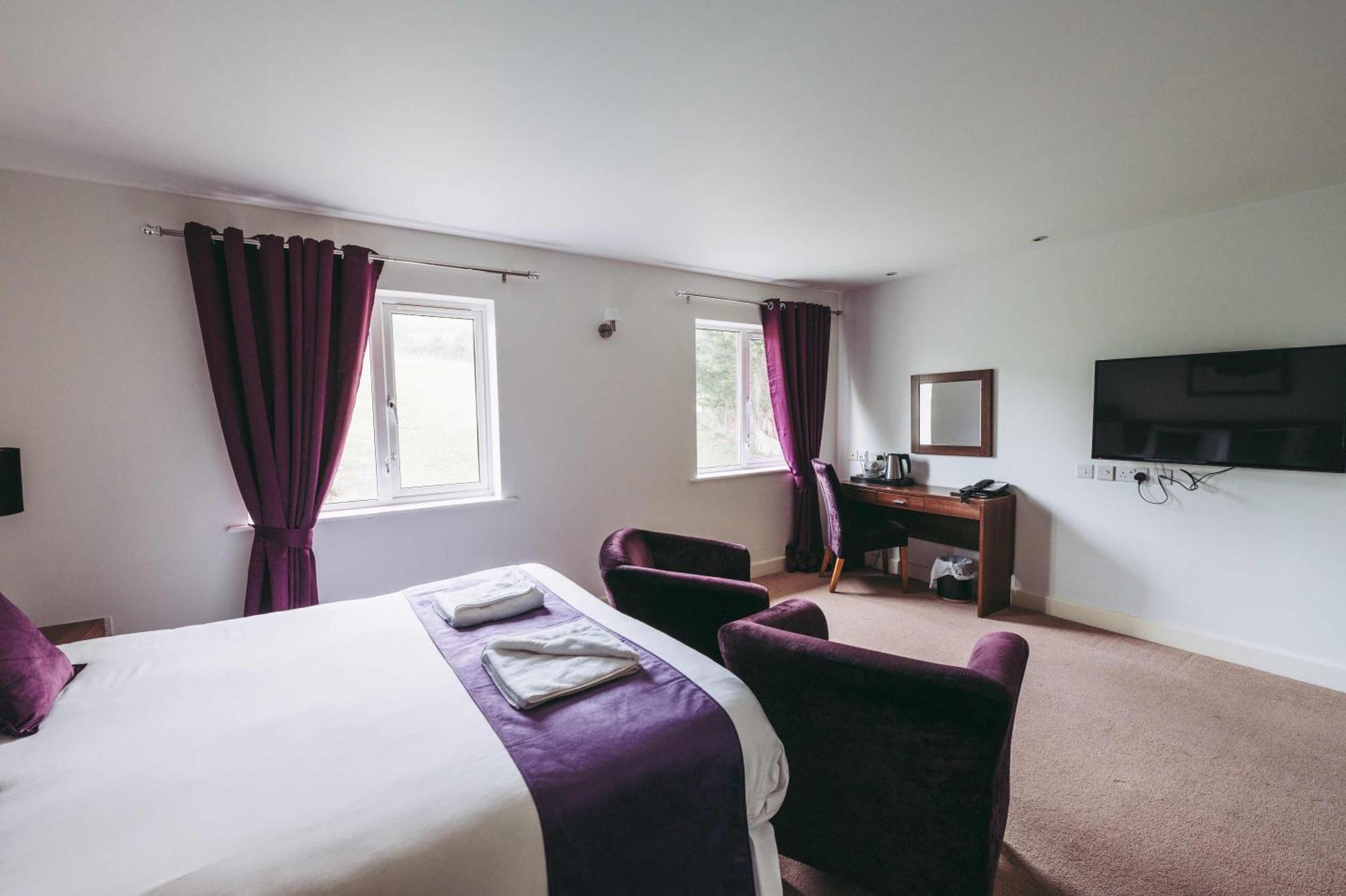 The Grange Hotel Brent Knoll Highbridge Ngoại thất bức ảnh