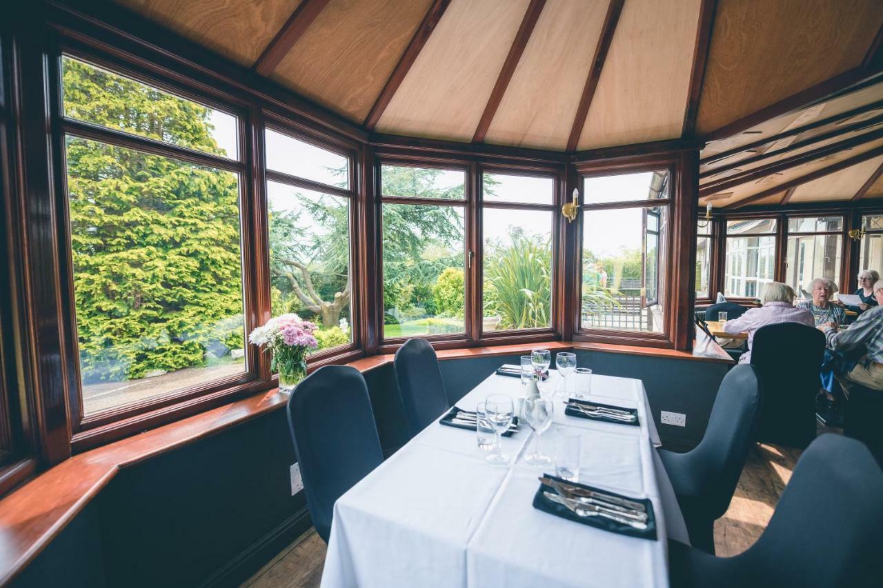 The Grange Hotel Brent Knoll Highbridge Ngoại thất bức ảnh